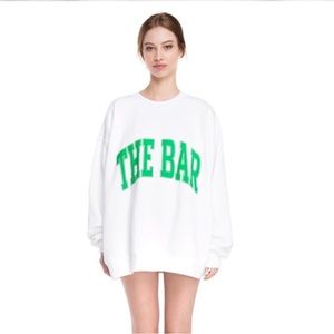 The Bar Varsity Sweatshirt